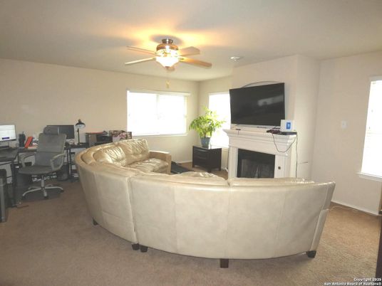 Fireplace, Home Office, Interior, Living room