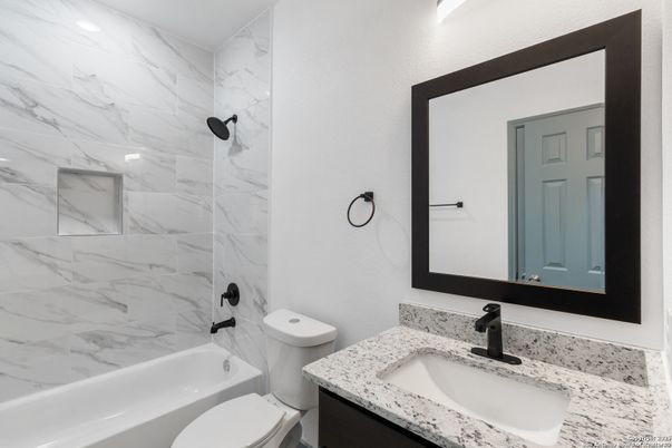 Bathroom, Interior, Marble Walls