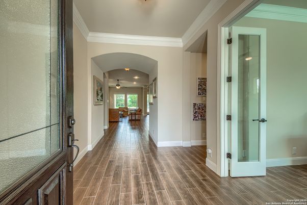 Dining room, Interior, Wood Texture Flooring