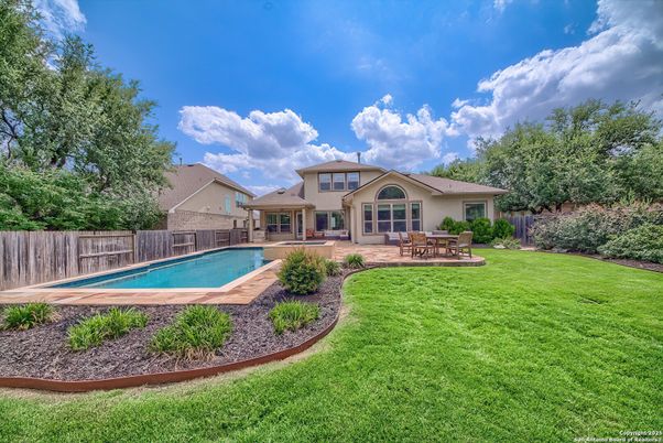 Backyard, Exterior, Pool