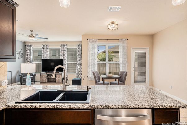 Dining room, Interior, Kitchen