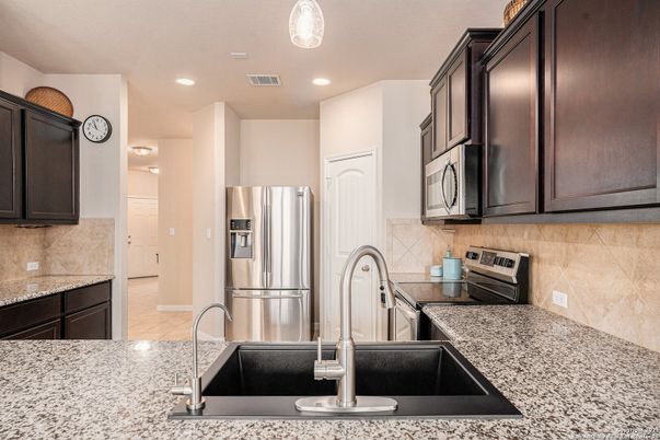 Interior, Kitchen, Recessed Lighting