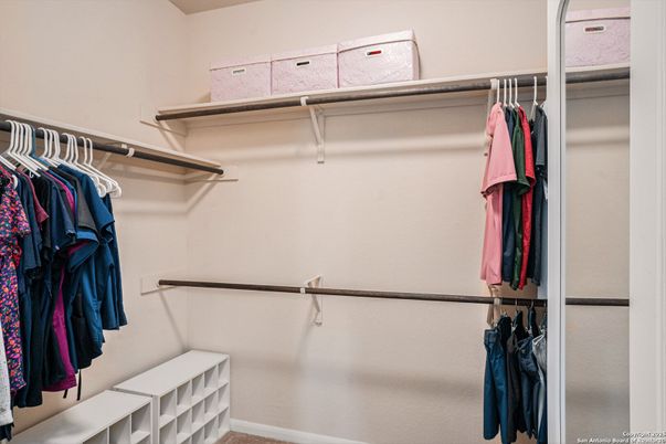 Interior, Walk-in Closets