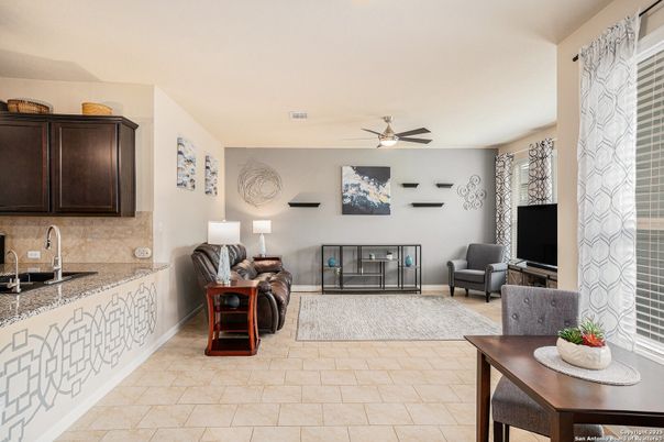 Interior, Living room