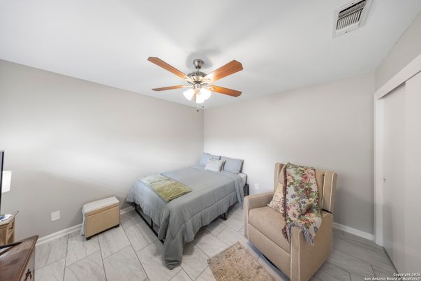 Bedroom, Interior