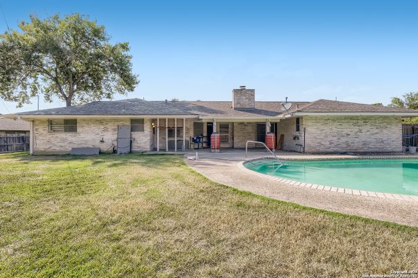 Backyard, Exterior, Pool