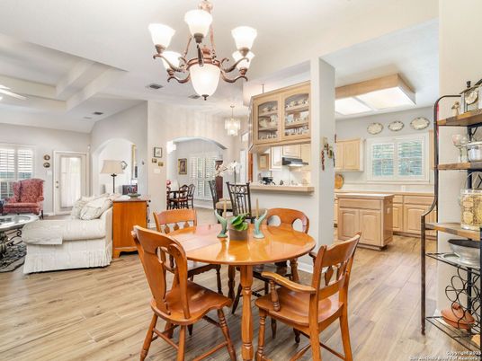 Chandelier, Dining room, Interior, Living room, Wood Texture Flooring