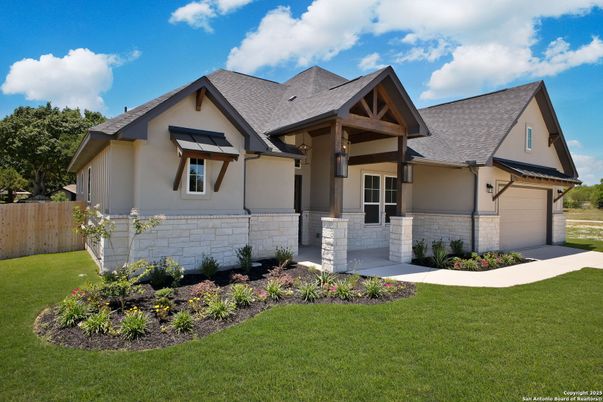 Attached, Exterior, Facade, Tudor Revival