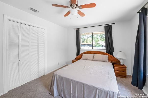 Bedroom, Interior