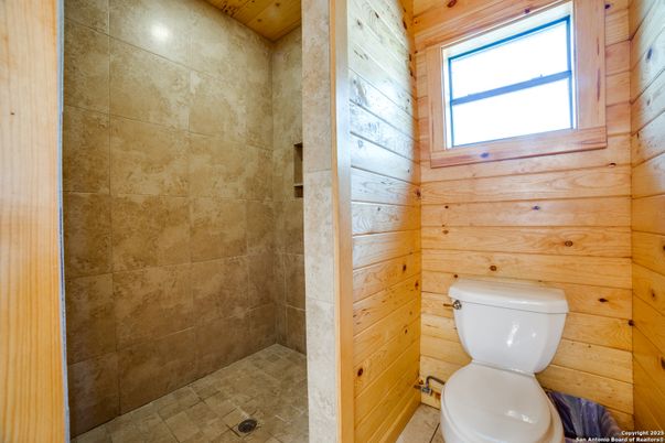 Bathroom, Interior, Wooden Walls
