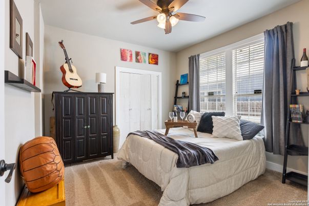 Bedroom, Interior