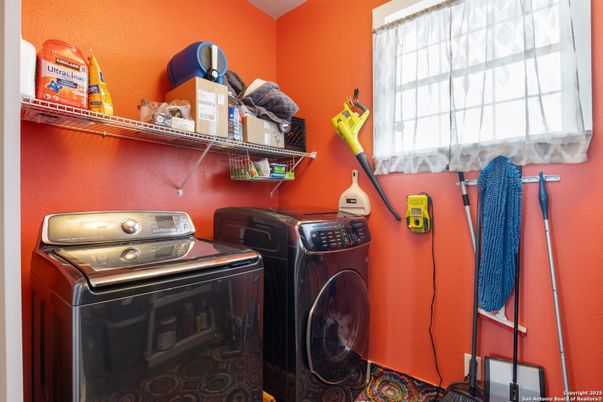 Interior, Washer