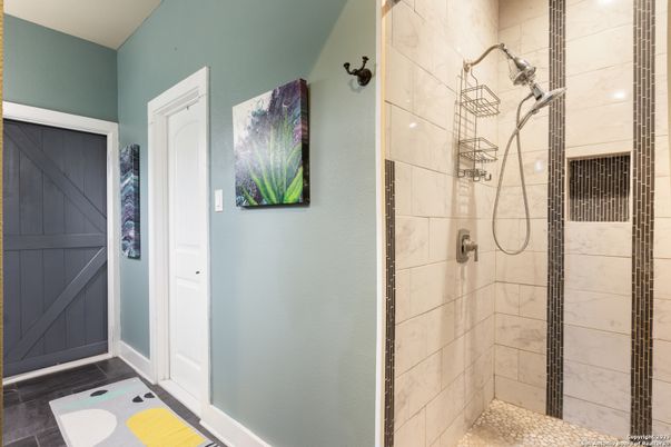 Bathroom, Interior, Marble Walls