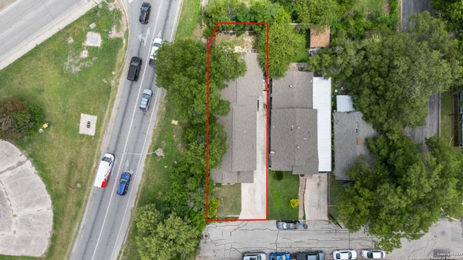 Exterior, Drone