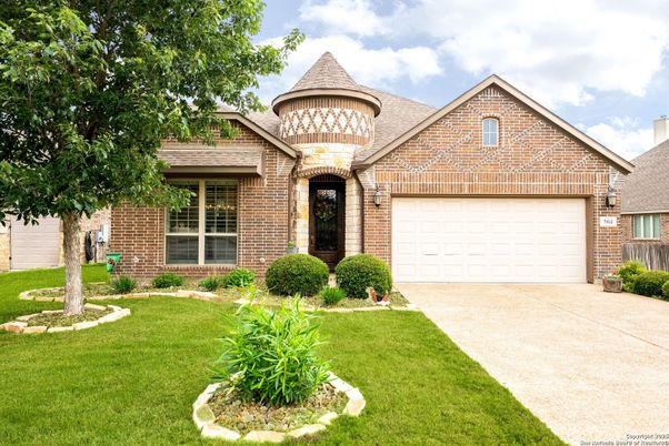 Attached, Exterior, Facade, Brick Facade, Brick Traditional