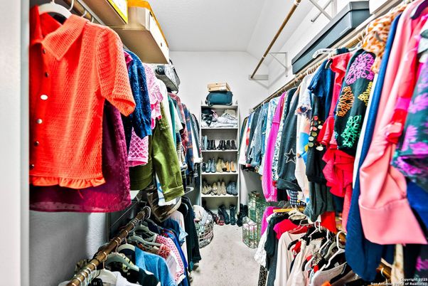 Interior, Walk-in Closets