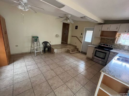 Interior, Kitchen
