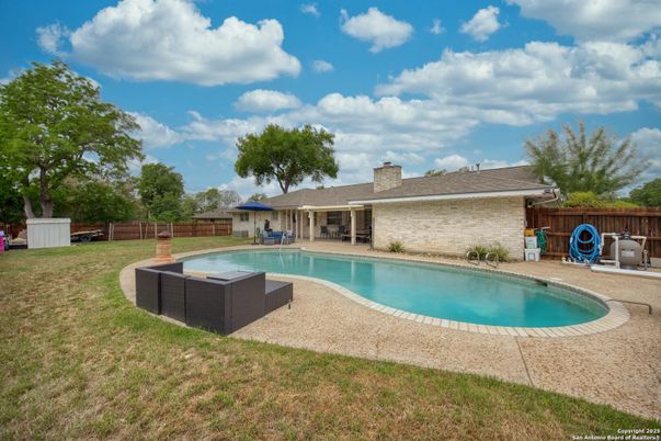 Backyard, Exterior, Pool