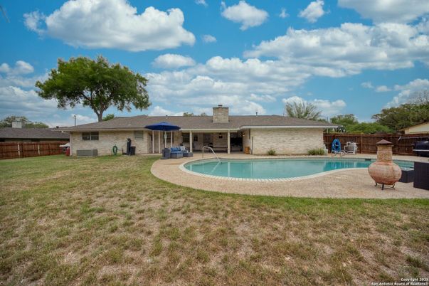 Backyard, Exterior, Pool