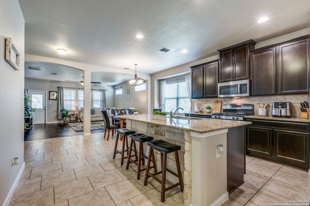 Dining room, Interior, Kitchen, Pendant Lights, Recessed Lighting