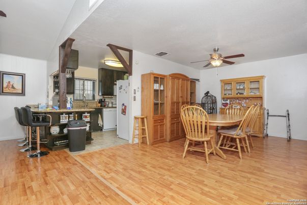 Dining room, Interior, Kitchen, Wood Texture Flooring