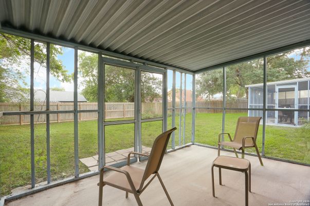 Interior, Sun Room