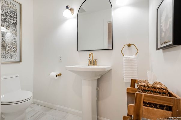 Bathroom, Interior