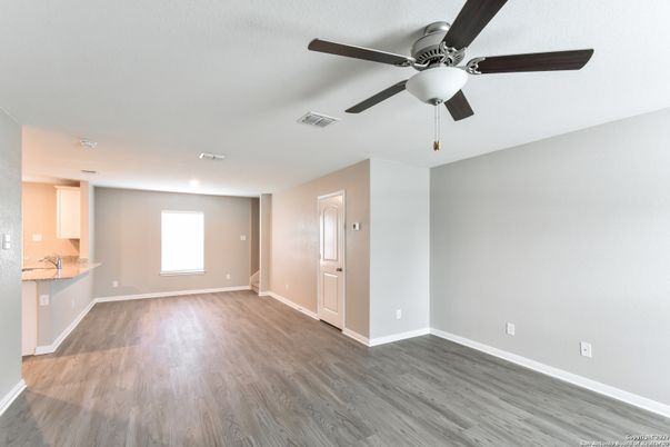 Empty room, Interior, Wood Texture Flooring