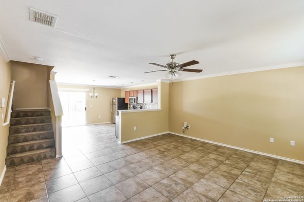 Empty room, Interior, Kitchen