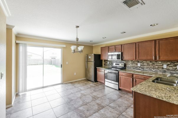 Chandelier, Interior, Kitchen, Recessed Lighting