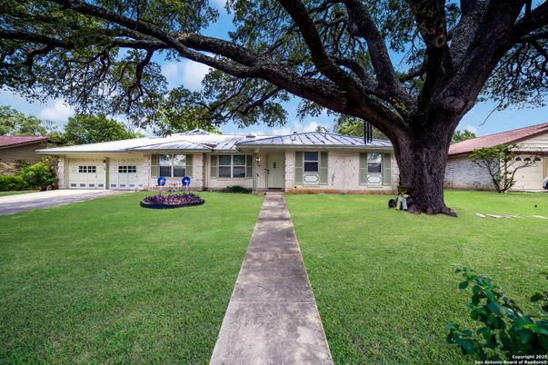 Attached, Backyard, Exterior, Facade, Ranch