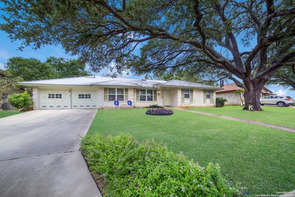 Attached, Backyard, Exterior, Facade, Ranch