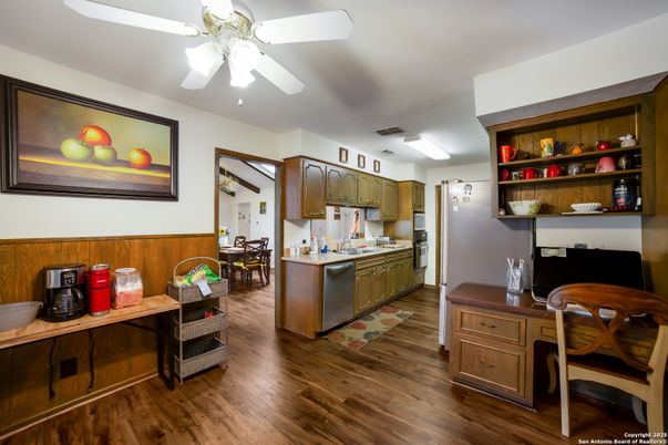 Dining room, Interior, Kitchen, Wood Texture Flooring