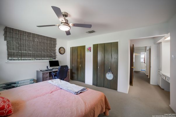 Bedroom, Home Office, Interior