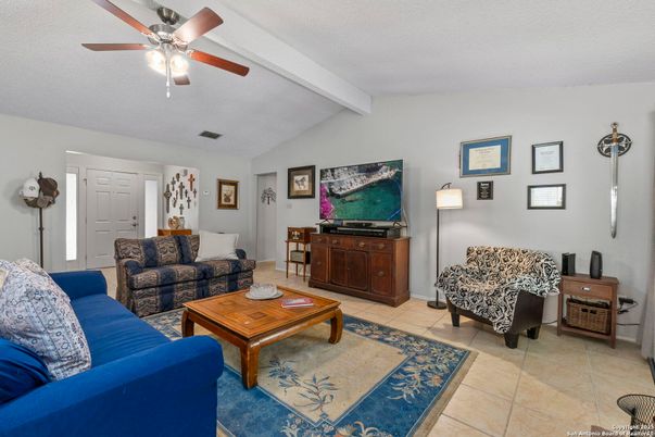 Interior, Living room