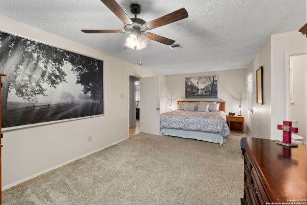 Bedroom, Interior