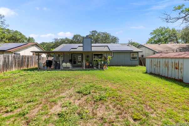 Backyard, Exterior, Solar Panels