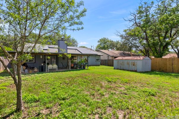Backyard, Exterior, Solar Panels