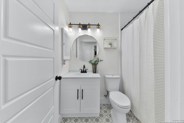 Bathroom, Interior