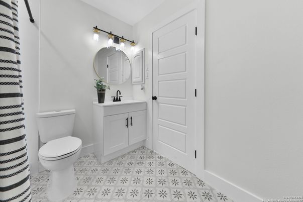 Bathroom, Interior