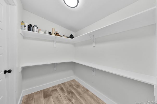 Interior, Walk-in Closets, Wood Texture Flooring