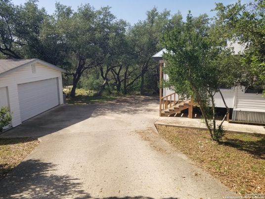 Backyard, Detached Garage, Exterior
