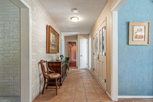 Interior, Stone Walls