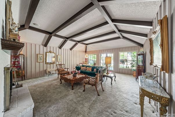Fireplace, Interior, Living room, Sun Room