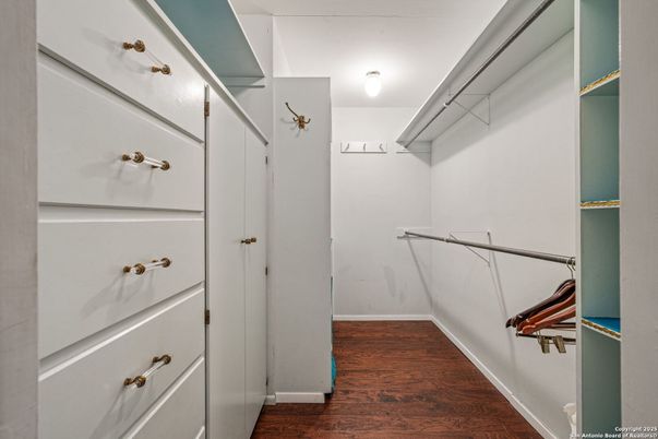 Interior, Walk-in Closets, Wood Texture Flooring