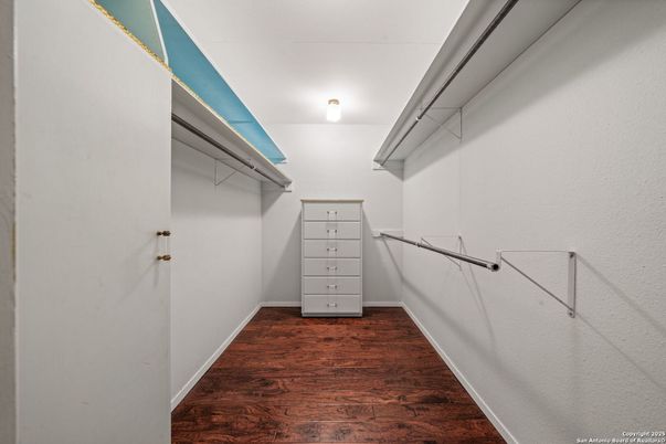 Interior, Walk-in Closets, Wood Texture Flooring