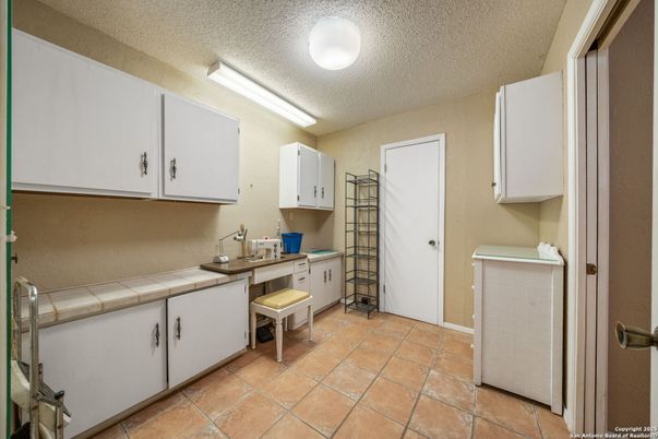 Interior, Kitchen, Tile Countertops