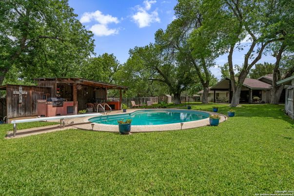 Backyard, Exterior, Pool