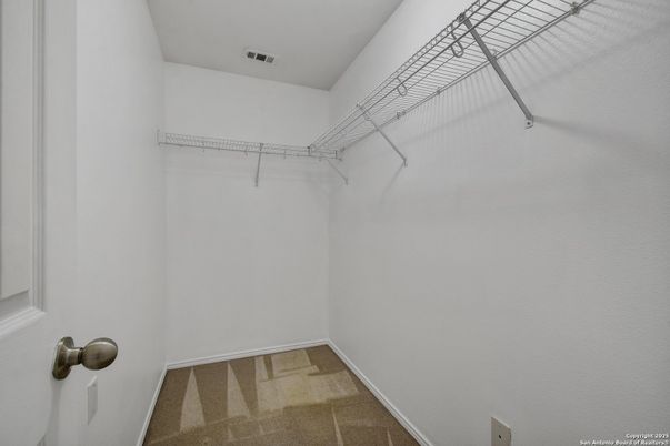Interior, Walk-in Closets
