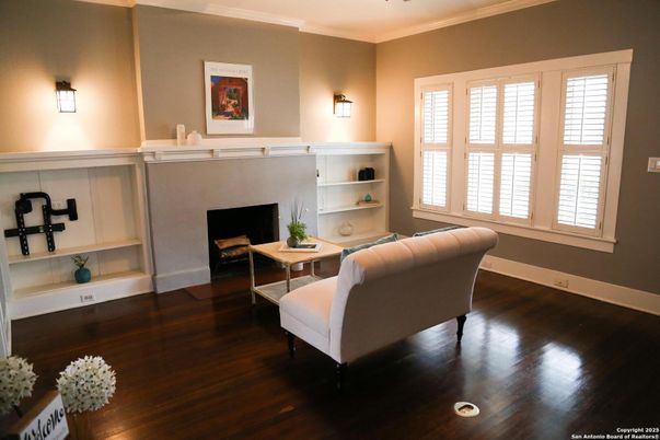 Fireplace, Interior, Living room, Wood Texture Flooring